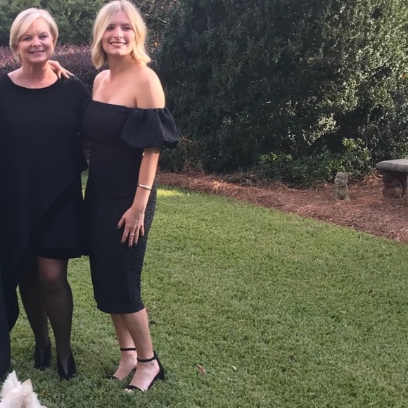 Black Laundry Dress - Picture 7 of 7